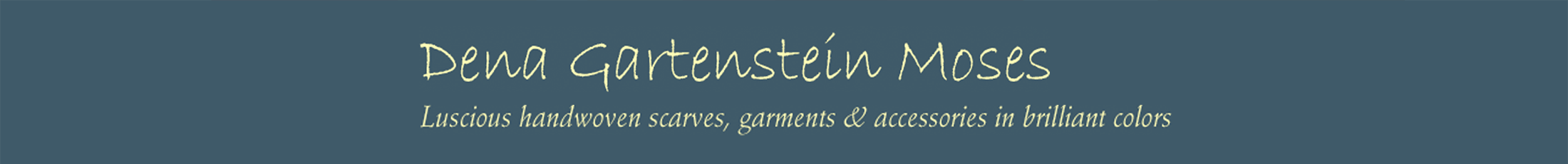 Dena Gartenstein Moses