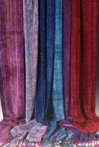Chenille Scarves
