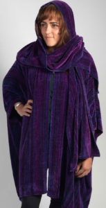 Hooded Chenille Wrap