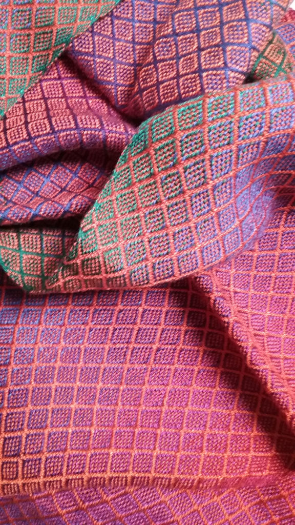 tencel - orange-jeweled