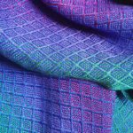 tencel royal blue jeweled