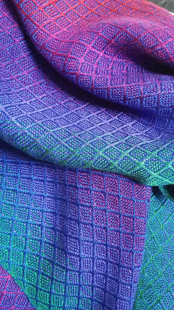 tencel royal blue jeweled