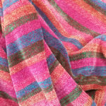 Candy Stripe Chenille
