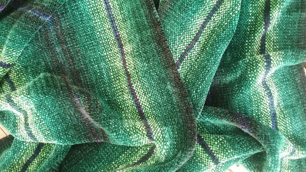 Forest Green Chenille