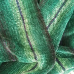 Forest Green Chenille