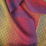 Navy Forest Tencel Scarf