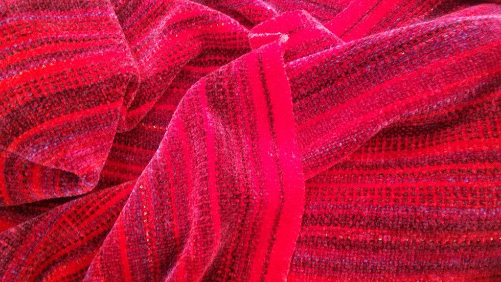 Red Chenille