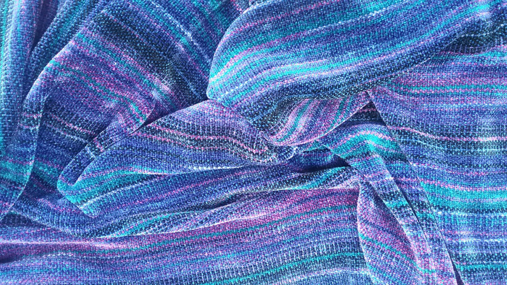 Royal Blues Chenille